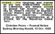 FERNS Christine 1980 Funeral Notice