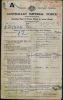 FLETCHER, Frederick Arthur WW1 service Record P1