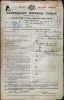 FLETCHER, Norman James WW1 Service Record Page 1