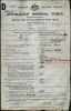 FRANZEN, Carl Lancelot WW1 Service Record P1