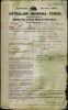 FURLEY, Roy James WW1 Service Record P1