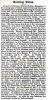 Finlayson, Alexander Obituary