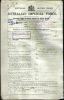 GIDDINGS, Francis Vernon WW1 Service Record P1