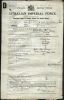 GIDDINGS, Harold George Ivan WW1 Service Record P1