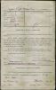 GRAY George William WW1 Service Record P3