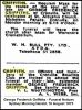 GRIFFITHS George Frederick 1975 Funeral Notices