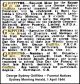 GRIFFITHS George Sydney 1944 Funeral Notices