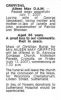 Griffiths Aileen May 1918-2007, Death & Funeral Notice