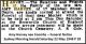 HARVEY Amy Funeral Notice