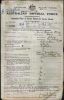 HARVEY James Alexander WW1 Service Record P1