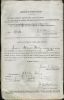 HARVEY James Alexander WW1 Service Record P2