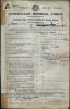HAYES Isaac William WW1 Service Record P1