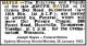 HAYES Joseph Funeral Notice 1953