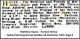 HAYES Matthew 1944 Funeral Notice SMH