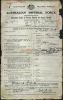 HICKS Frederick Robert WW1 Service Record P1