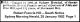 HILL Robert Francis 1902 Death Notice.