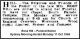 HILL Rose 1948 Funeral Notice