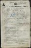 HILL, William Tyrell WW1 Service Record P1