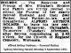 HOLMES, Alfred Arthur Funeral Notice