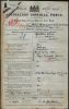 HOLMES, Alfred Arthur WW1 Service Record P5