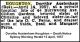 HOUGHTON Dorothy Austenham 1957 Death Notice