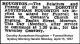 HOUGHTON Dorothy Austenham 1957 Funeral Notice.