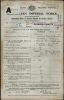HOWARD Alfred Harold WW1 Service Record P1