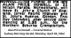 HOWELL, Alan Price Funeral Notice 