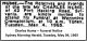 HUME Charles 1965 Funeral Notice SMH
