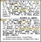 JAMES, Bernard Leemon Funeral Notice 