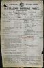 JAMES, Bernard Leemon WW1 Service Record P1