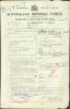 JARRATT Walter Lindon Charles  WW1 Service Record P1