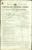 JOB Bernard Cedric WW1 Service Record P1