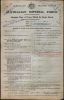 JOHNSON, Harold Ernest WW1 Service Record Page 1