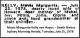 KELLY Mavis Margurite Death Notice