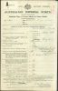 KENSETT, Harold Waltham WW1 Service Record P1
