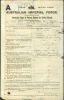 KINGHAM, Henry Walter WW1 Service Record P1