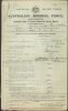 LINNEGAR, Murty William WW1 Service Record P1.