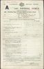 LLOYD Oliver Victor WW1 Service Record P1