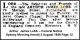LOBB Arthur James Funeral Notice 1948