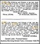 LOBB Daniel Funeral Notice 1928