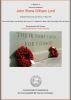LORD, John Stone William Commemmorative Certificate
