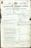 LUXTON, William Henry, WW1 Service Record, Page 1