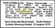MACDONALD Vera Gertrude 1976 Death Notice