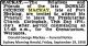 MACKAY, Donald George Funeral Notice 
