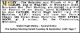MAILEY, Walter Hugh Funeral  Notice