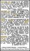 MARKER Lindsay Crawford 1929 Funeral Notices