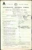 MARKER Lindsay Crawford WW1 Service Record P1