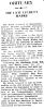 MARKS Luckett 1938 Obituary