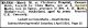 MARKS Luckett Death Notices 1916